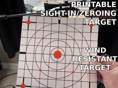 3D Printable Target