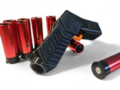 Motivator break-action shell pistol