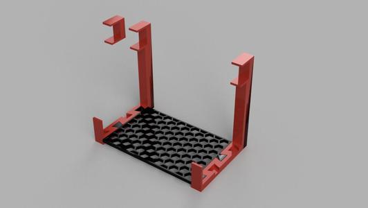 Undertable cable management