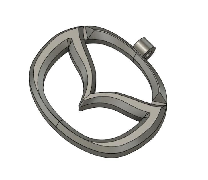 Mazda Keychain