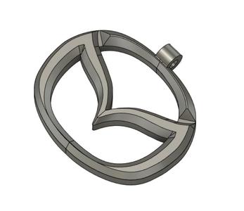 Mazda Keychain