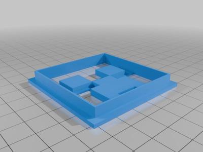 Minecraft Cookie Cutter Creeper