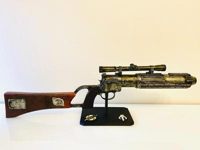 Boba Fett - EE3 Blaster Display Stand
