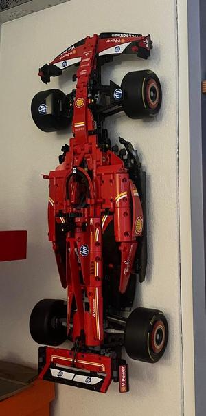 Lego Ferrari sf-24 wall mount 