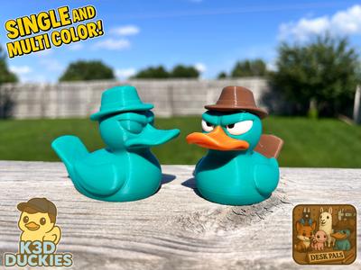 Perry the Platypus Duck