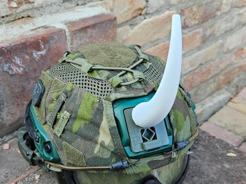 NVG Clip – Horn Edition
