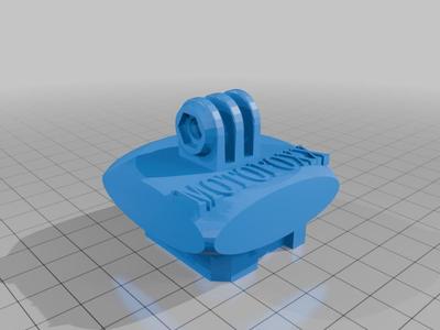 Vanguard VT-288 Tripod GoPro adapter 