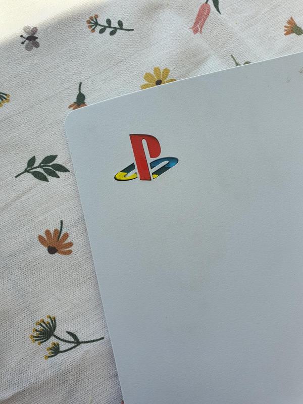Playstation 5 Retro Logo Insert (Four Colors)