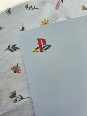 Playstation 5 Retro Logo Insert (Four Colors)