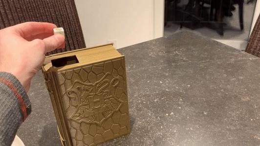 Harry Potter Dice Tower Book