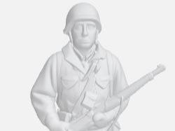 WW2 GI Joe Plastic Army Man