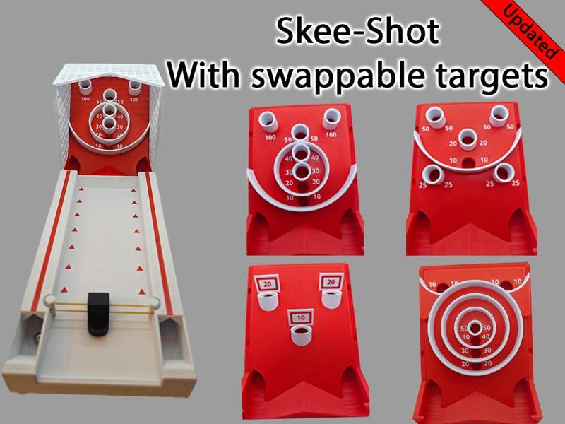 Skee-Shot: Slingshot Skeeball Arcade