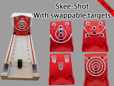 Skee-Shot: Slingshot Skeeball Arcade