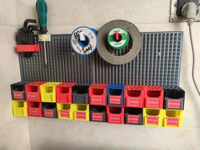 Pegboard Wall Mount Solution