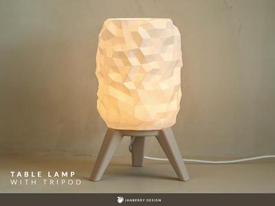 Table Lamp - with Tripod