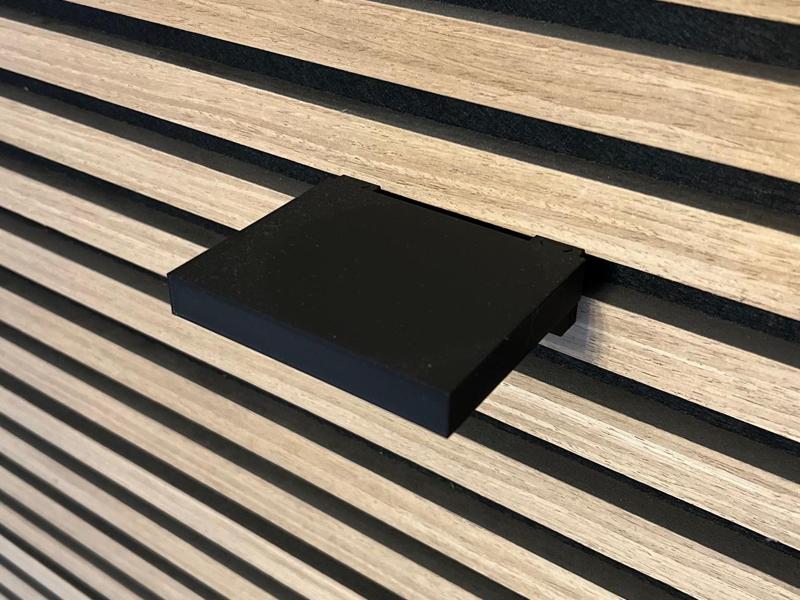 Acoustic Panel Shelf Bauhaus without screws