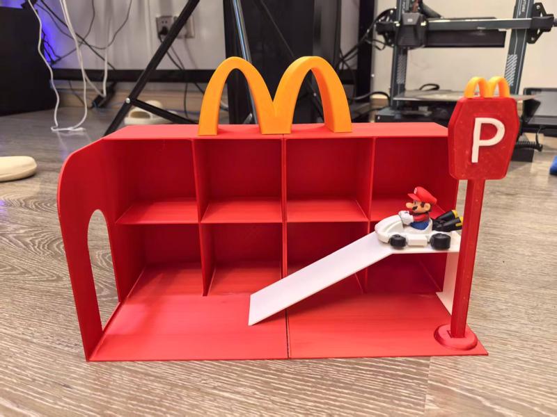 McDonalds Modular Figure Parking Garage