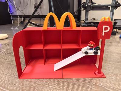 McDonalds Modular Figure Parking Garage