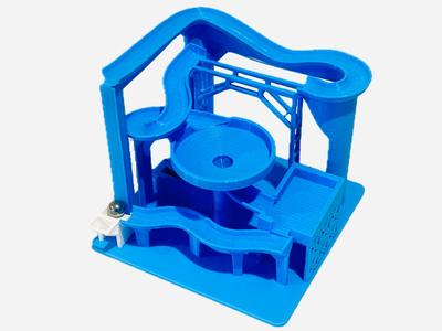 Kairos - a mini marble machine