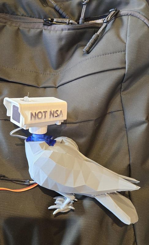 Birds Are Not Real - Surveillance bird