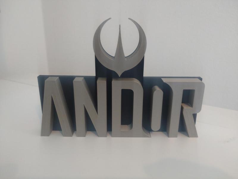 Star Wars Andor Logo