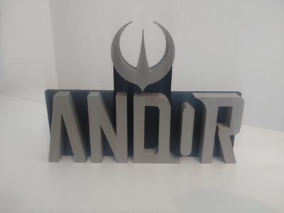 Star Wars Andor Logo