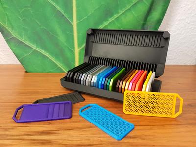 Filament Sample Box | Infill / Color Swatch | Remix