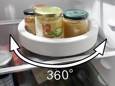Rotating Plate (fridge, organizer, spices, ...)