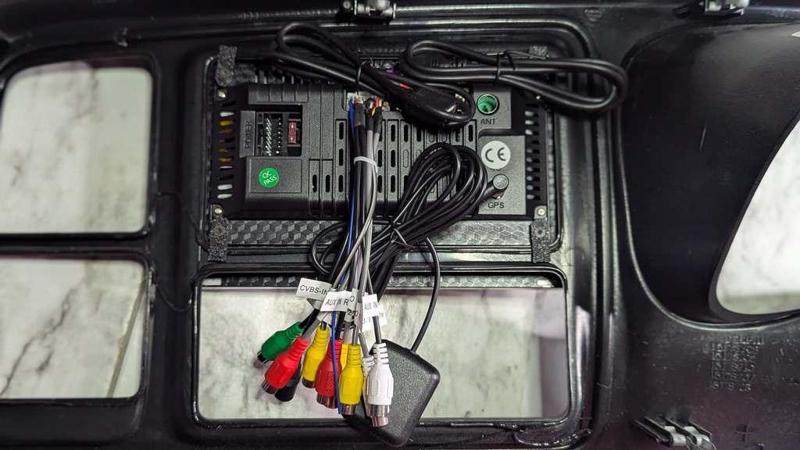 GMT800 Android Radio Tabs