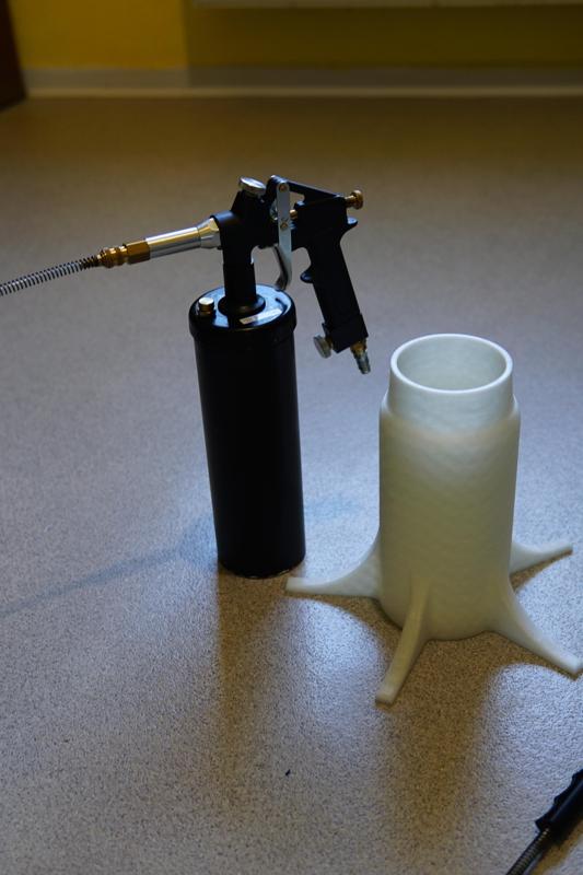 Vaupel pressure cup spray gun stand