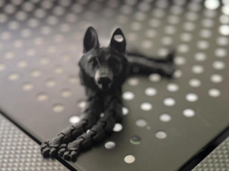 Flexi German Shepherd