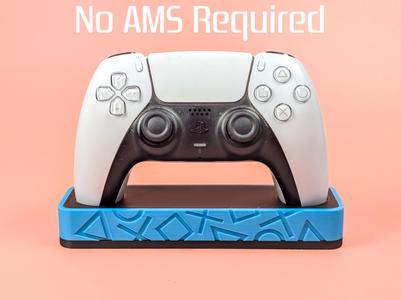PS5 Controller Stand - Shapes (Larger)