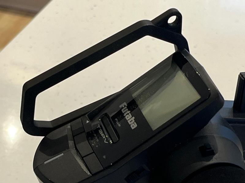 Futaba T3PV T4PV controller handle