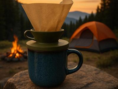 BrewMate   The Ultimate 3D-Printed Coffee Dripper!