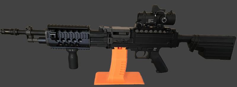 Classic Army + Ares Stoner 96 LMG Magazine Holder