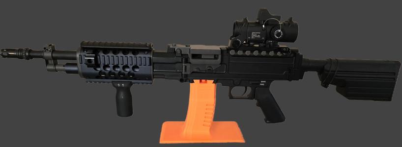 Classic Army + Ares Stoner 96 LMG Magazine Holder