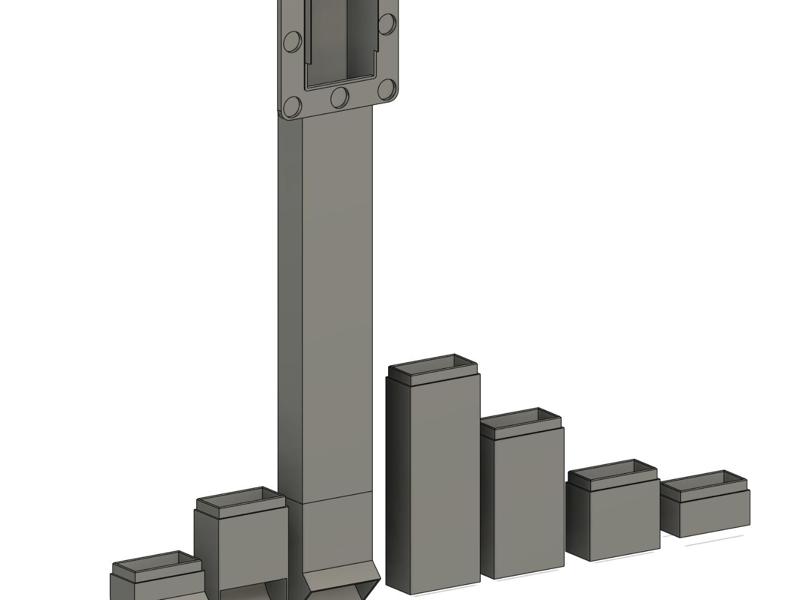 H2D Modular Poop Pipe