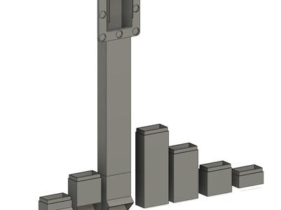 H2D Modular Poop Pipe