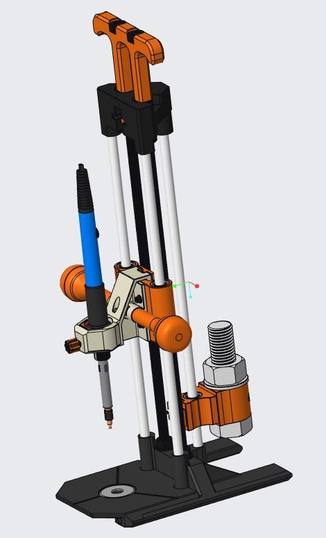 Press-in aid for inserts