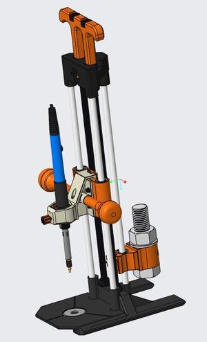 Press-in aid for inserts