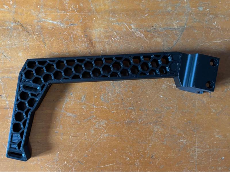 Hex Picatinny Brace