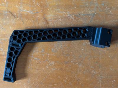Hex Picatinny Brace