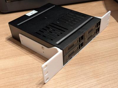 1HU 10" Inch Rackmount for one 5.25" Inch drives