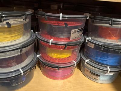 Hobby life 3.4L round storage box clips