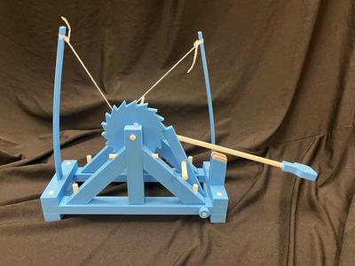 da Vinci Catapult