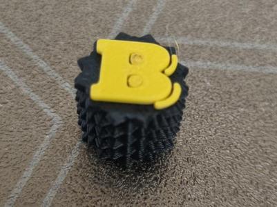 Tire valve cap BRABUS logo
