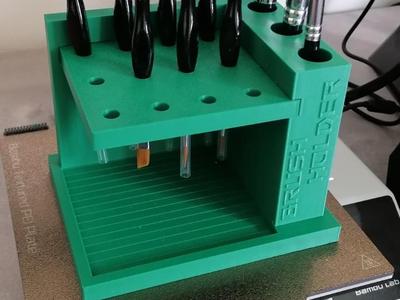 Brush Holder