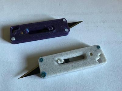 Mini Box Cutter - X-ACTO Craft knife Keychain