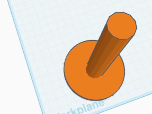 Universal Paper Towel Stand