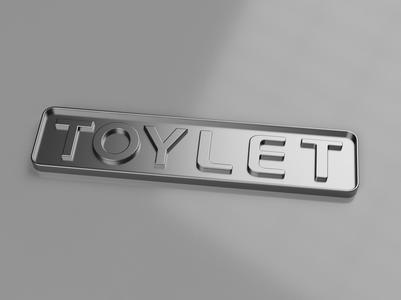 TOYLET - Toyota Starlet Emblem